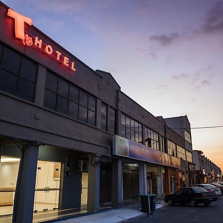 T Hotel Anggerik Alor Setar Exterior foto