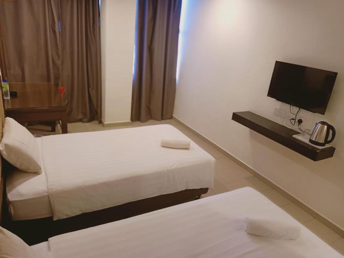 T Hotel Anggerik Alor Setar Exterior foto
