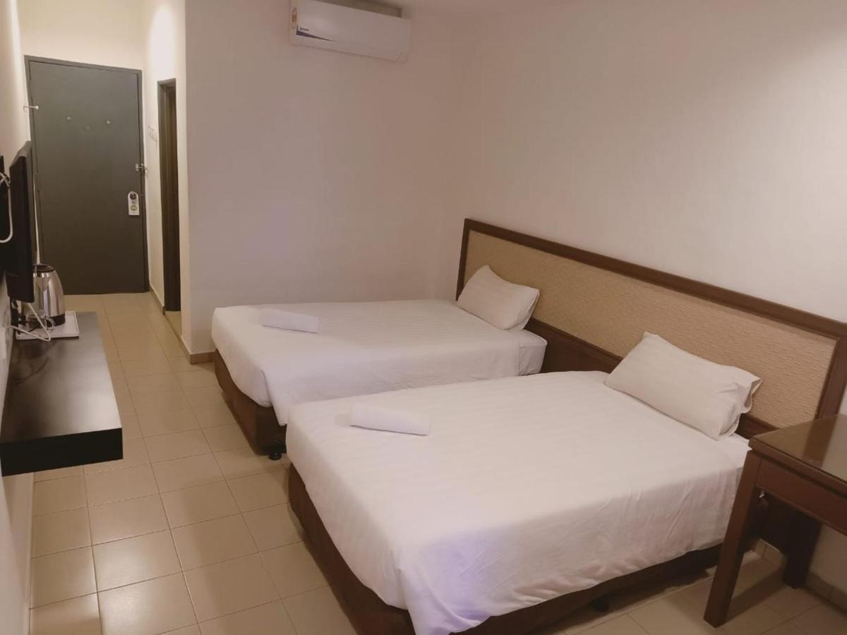 T Hotel Anggerik Alor Setar Exterior foto