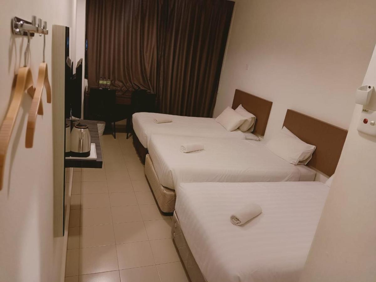 T Hotel Anggerik Alor Setar Exterior foto