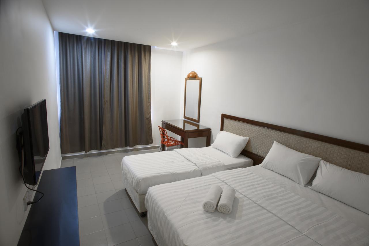 T Hotel Anggerik Alor Setar Exterior foto