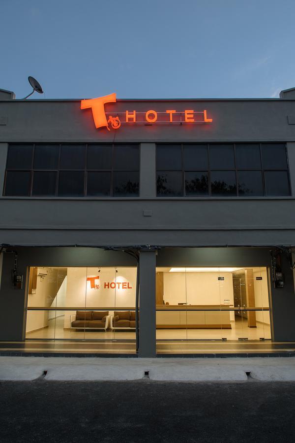 T Hotel Anggerik Alor Setar Exterior foto